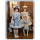 Twin Bears Antique Navy Bear Low Waist OP and Set(2nd Pre-Order/3 Colours/Full Payment Without Shipping)